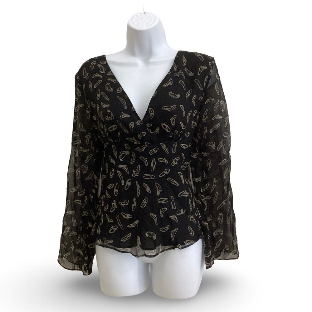 Ice Silk Blouse